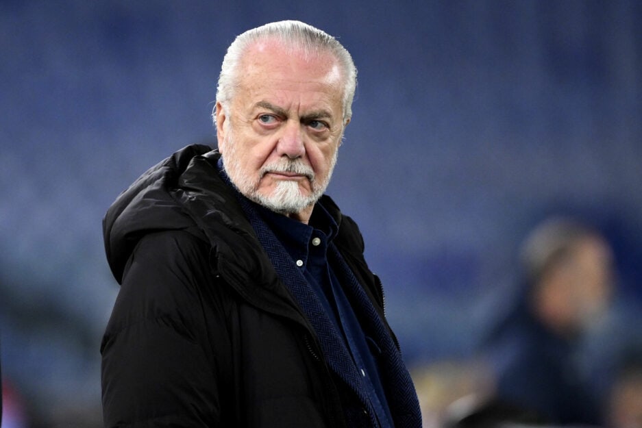 Je Vais Construire Un Nouveau Stade Bagnoli Aurelio De Laurentiis