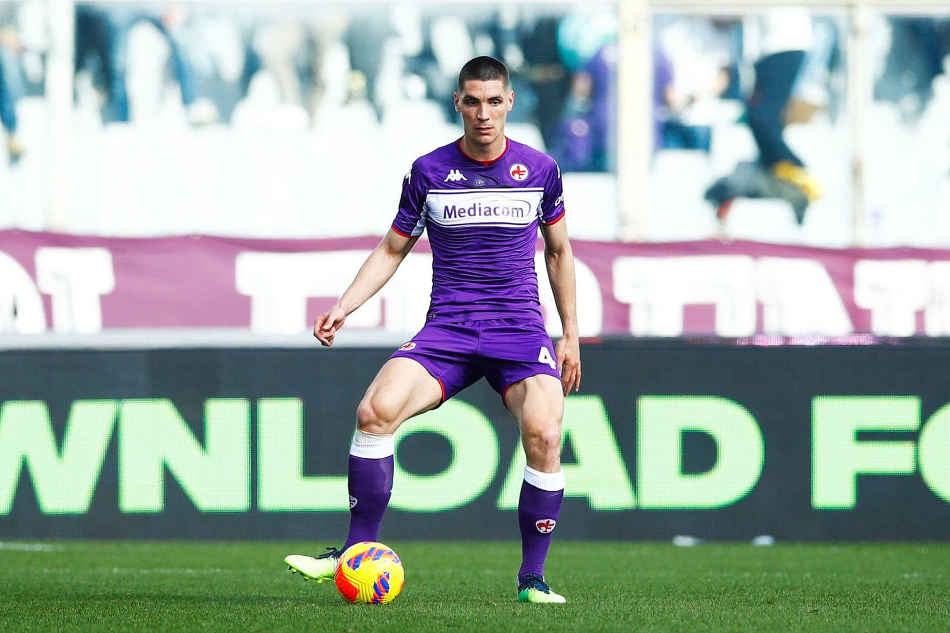 La Fiorentina Va Blinder Nikola Milenkovic